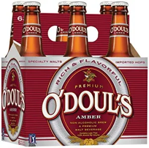 O'Doul's Amber Non-Alcoholic 12 oz -- 6 Pack