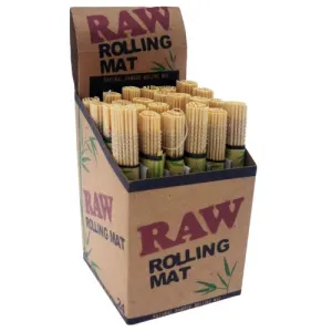 RAW Bamboo Rolling Mat -- 1 Mat