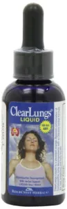 RidgeCrest Herbals ClearLungs Liquid -- 2 fl oz
