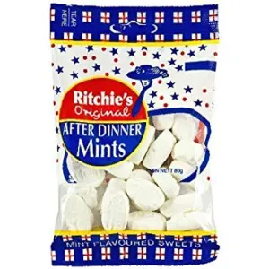 Ritchie's After Dinner Mints -- 80g (2.8oz)