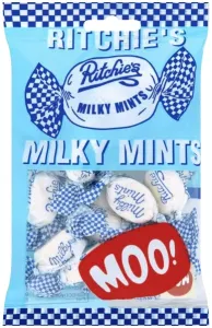 Ritchie's Milky Mints -- 100g (3.5oz)