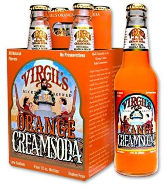 Virgil's Handcrafted Orange Cream Soda – 12 oz