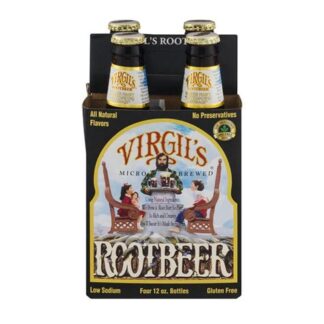 Virgil's Handcrafted Root Beer -- 12 oz