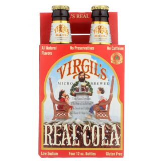 Virgil's Real Cola Soda – 12 oz