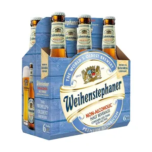 Weihenstephaner Non-Alcoholic Malt Beverage 11.2 oz -- 6 pack