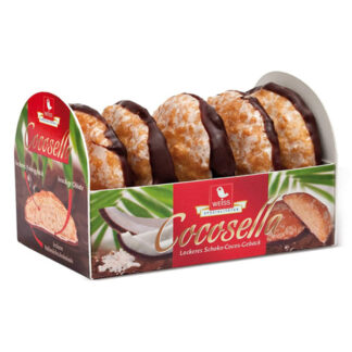 Weiss Cocosella Coconut Chocolate Cookies -- 3.3 oz (95 g)