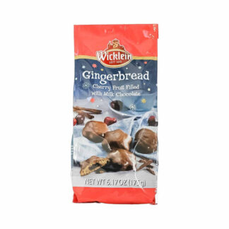 Wicklein Cherry Fruit Gingerbread Filled with Milk Chocolate -- 6.2 oz (175 g)
