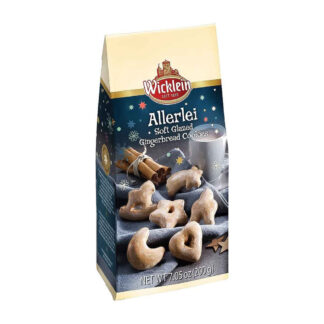 Wicklein Allerlei Soft Glazed Gingerbread Cookies -- 7.1 oz (200 g)
