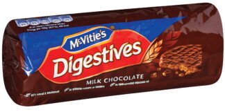 McVitie's Milk Chocolate Digestives 300g