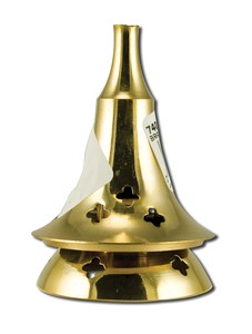 Blue Pearl Brass Incense Burners Brass Censor Small