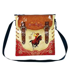 Blue Q Boss Lady Messenger Bag