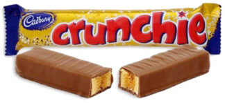 Cadbury Crunchie Bar -- 40 g
