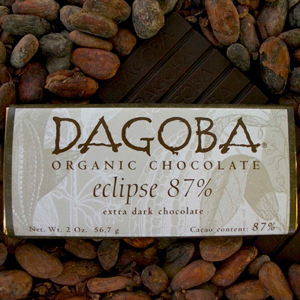 Dagoba Organic Chocolate Eclipse 87% Extra Bittersweet – 2oz