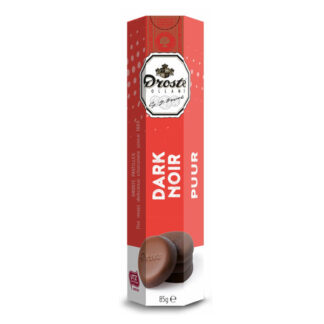 Droste Dark Chocolate Pastilles -- 3 oz (85 g)