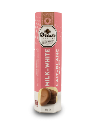 Droste Milk and White Chocolate Pastilles -- 3 oz (85 g)