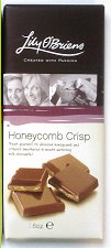 Lily O'Brien's Honeycomb Crisp Bar -- 30g