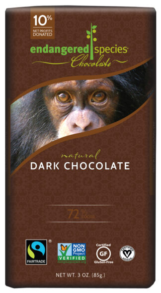 Endangered Species Chimpanzee Bar -- 3 oz