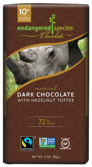 Endangered Species Rhino Bar -- 3 oz
