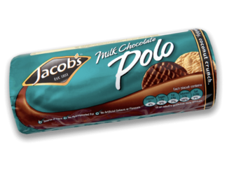 Jacob's Milk Chocolate Polo – 300g