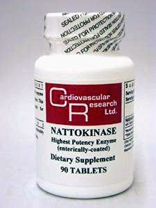 Cardiovascular Research Nattokinase -- 90 Capsules