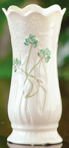 Belleek 2071 Toy Woodland Vase