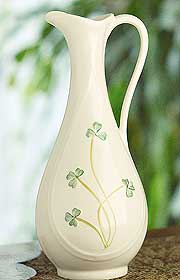 Belleek 0524 Typha Jug Spill 7.5"