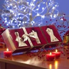 Belleek 7571 Pierced Angels Set