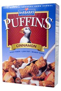 Barbara's Bakery Puffins Cinnamon 16 oz