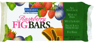 Barbara's Bakery - Raspberry Fig Bars Wheat Free