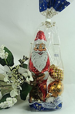 Riegelein Santa Milk Chocolate Assortment in Bag 100g