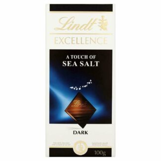 Lindt Excellence A Touch of Sea Salt Dark Chocolate Bar 100 g