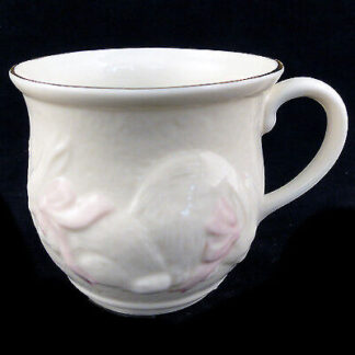 Belleek 2351 Girl Christening Cup