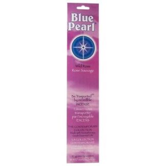 Blue Pearl Wild Rose Incense -- 10 gm