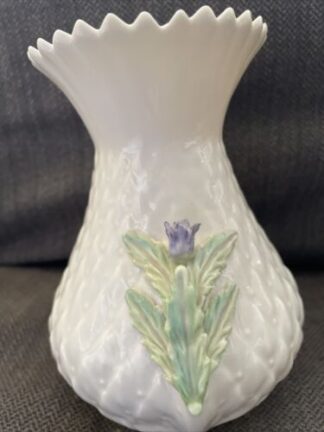 Belleek 0678 Thistle Top Vase