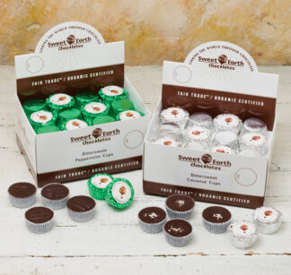 Sweet Earth Chocolates 65% Dark Chocolate Coconut Cups -- 1 Cup