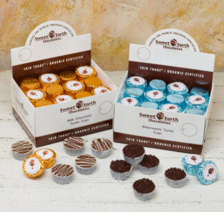 Sweet Earth Chocolates Vegan Turtle Cluster Cups -- 1 Cup