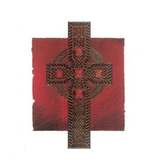 Glen Gallery The Cross of St. Patrick Greeting CardGG D57 CROSS ST