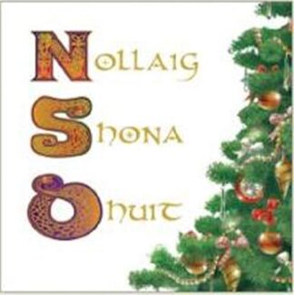 Glen Gallery Nollaig Shona Dhuit / Merry Christmas White GG E1104A TREE