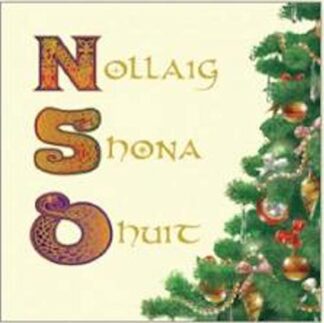 Glen Gallery Nollaig Shona Dhuit / Merry Christmas Gold GG E1104 TREE G