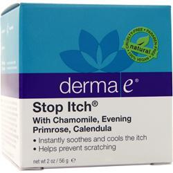 Derma E Stop Itch Instant Relief Creme -- 2 oz