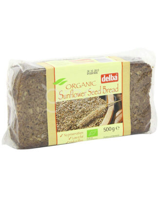 Delba Backbetrieb Organic Sunflower Seed Bread -- 500g