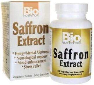 Bio Nutrition Saffron Extract -- 50 Vegetarian Capsules