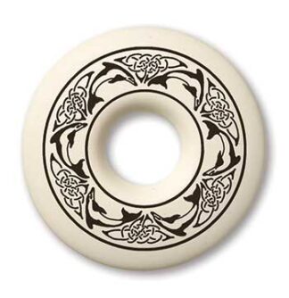 Touchstone Pottery Nehalenia Annulus Large Porcelain Pendant