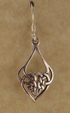 CT CTE63 Celtic Knot Dangle Earrings