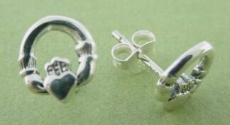 CT CTPE02 Claddagh Stud Earrings Mini