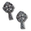CT CTPE01 Celtic Cross Studs Mini