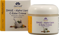 Derma E DMAE Alpha Lipoic C-Ester Retexturizing Creme -- 2 oz