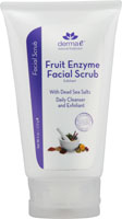 Derma E Fruit Enzyme Facial Scrub -- 4 fl oz