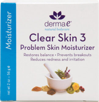 Derma E Very Clear Problem Skin Moisturizer -- 2 fl oz