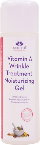 Derma E Vitamin A Wrinkle Treatment Gel -- 8 fl oz